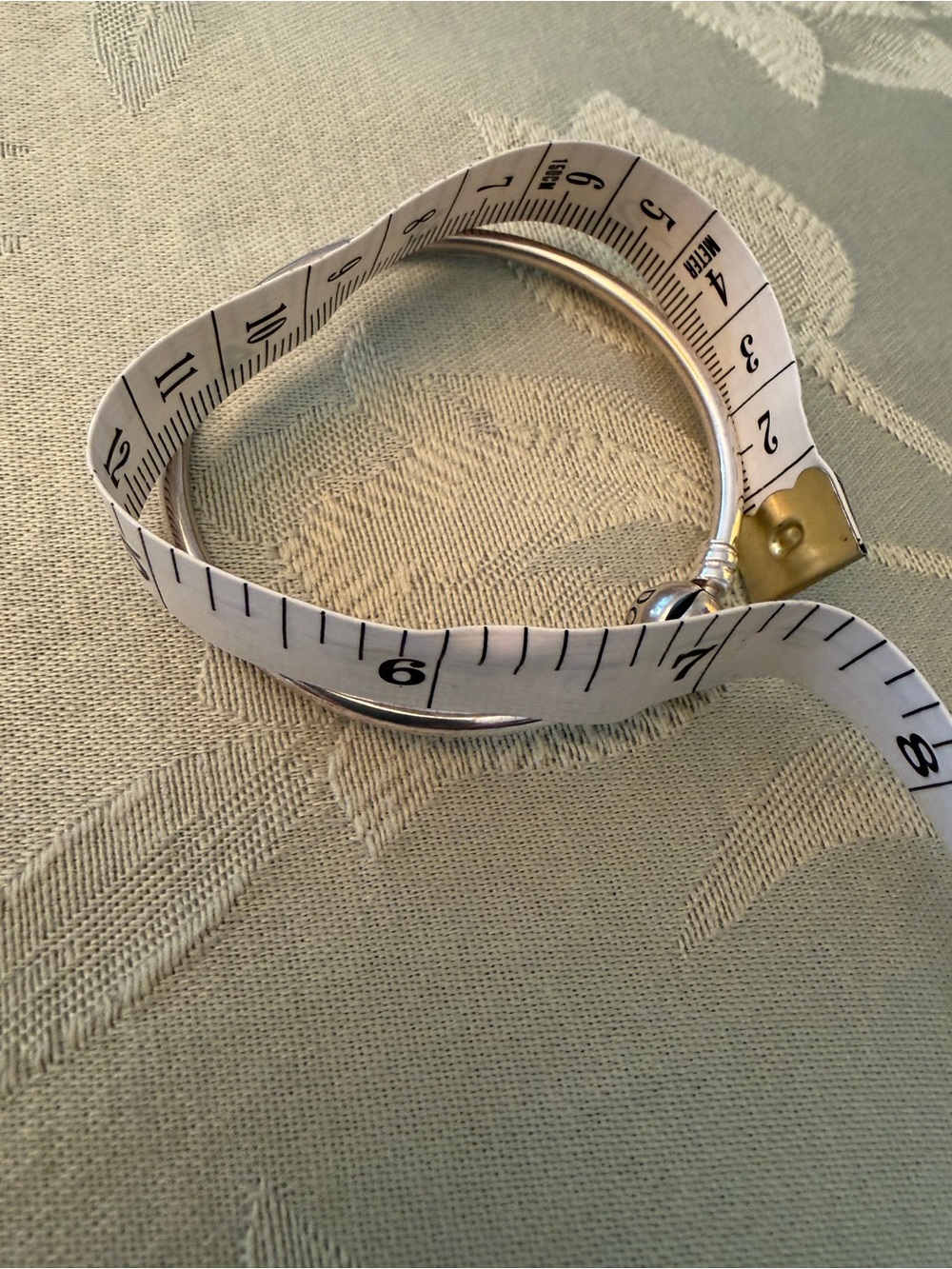 Pandora Silver Tone Bangle Bracelet - Picture 3 of 3